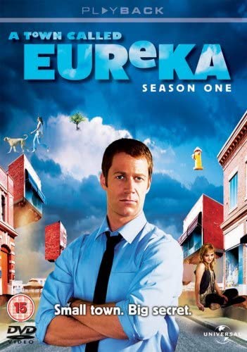 A Town Called Eureka - Stagione 1 - Completa [DVD]