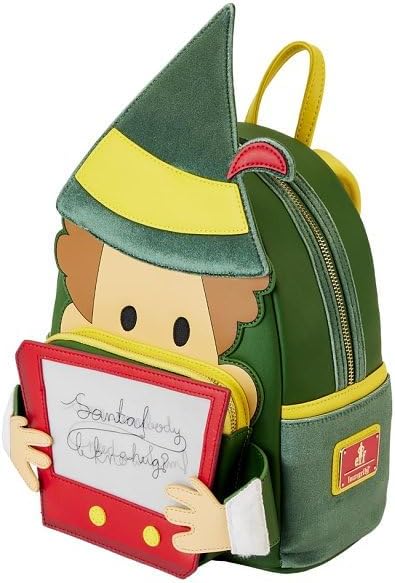 Loungefly Rucksäcke Elf 20th Anniversary Cosplay Mini Rucksack Grün