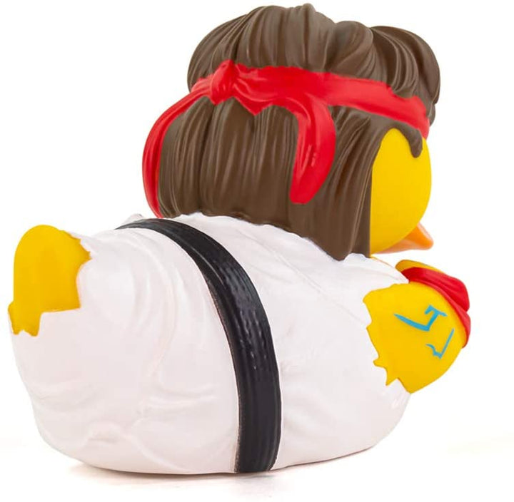 TUBBZ Street Fighter Ryu Collectible Rubber Duck Figurine – Official Street Fighter Merchandise – Unique Limited Edition Collectors Vinyl Gift
