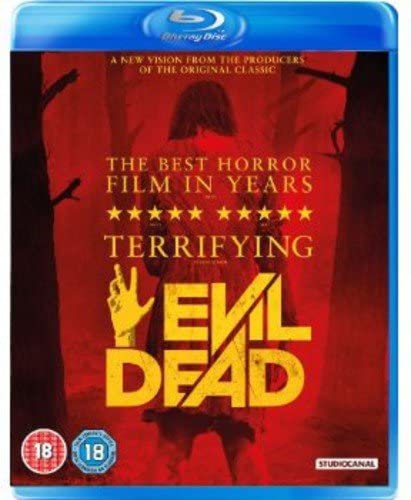 Evil Dead [2013] – Horror/Thriller [Blu-ray]