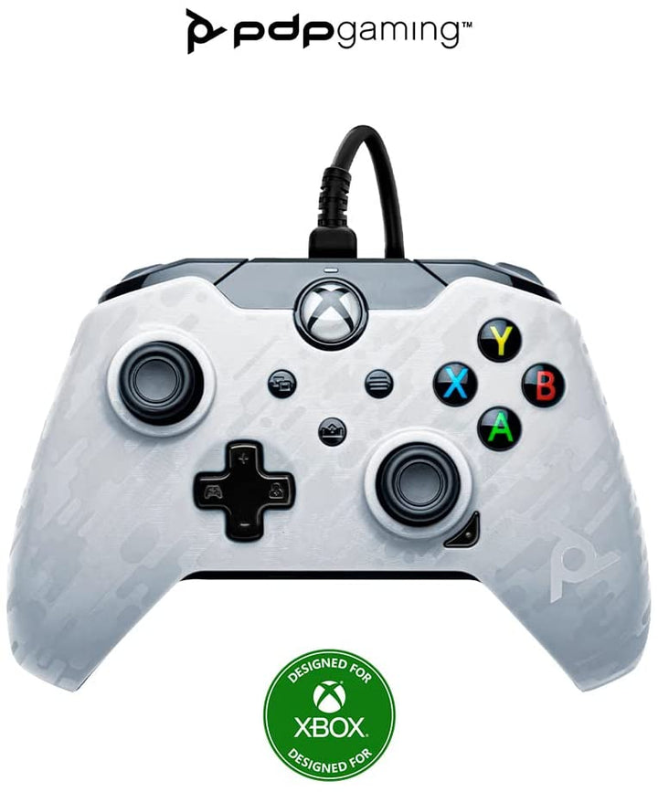 PDP-Controller kabelgebunden für Xbox Series X?S, Ghost White