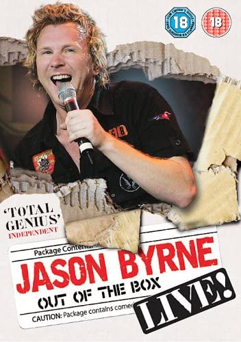 Jason Byrne – Out of the Box
