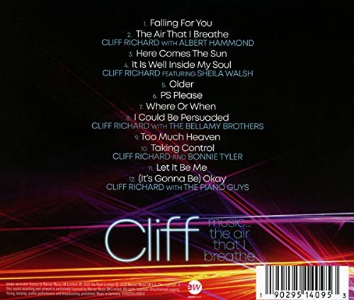 Musik... The Air That I Breathe - Cliff Richard [Audio CD]