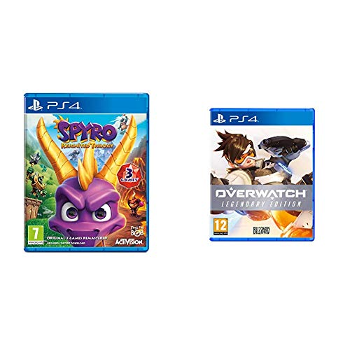 Spyro Trilogy Reignited + Overwatch Legendary Edition (PS4)