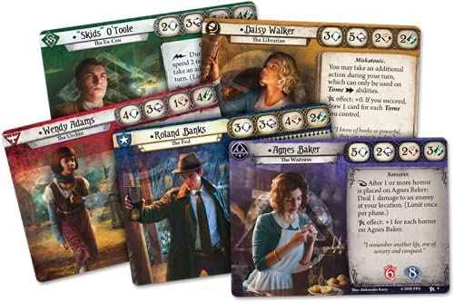 Fantasy Flight Arkham Horror: The Card Game Revised Core Set Fantasy Flight Arkham Horror: The Card Game Revised Core Set