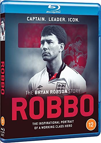 Robbo: The Bryan Robson Story [2021] [Region Free] [Blu-Ray]