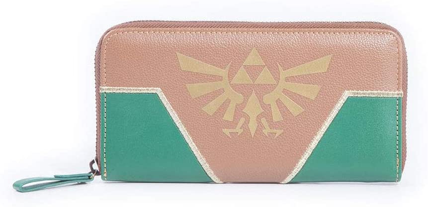 Nintendo - Zelda Zip Around Wallet