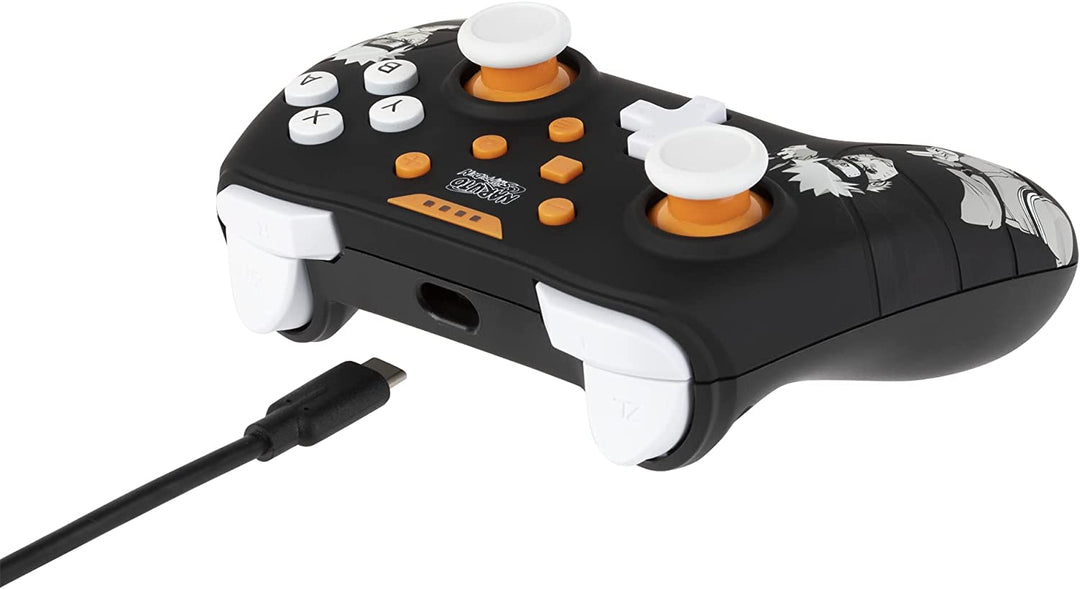 Konix Naruto Black Controller – Nintendo Switch 