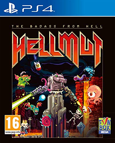 Hellmut: The Badass from Hell (Playstation 4) (PS4)