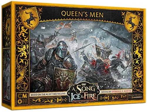 A Song of Ice and Fire Tabletop Miniatures Game – Baratheon Queen's Men Expansio
