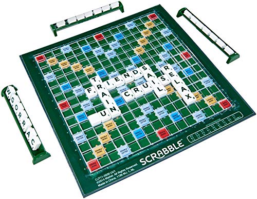 Mattel Games Scrabble CJT11 Travel Game CBJ83 Bounce-Off