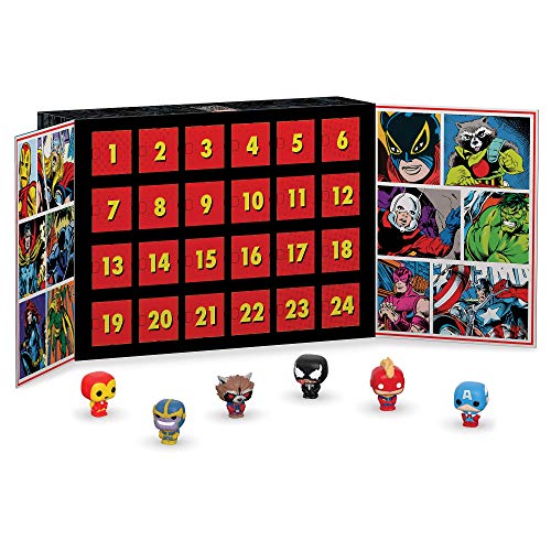Funko Pop! Marvel Adventskalender – 24 Pocket Pop! Sammelfiguren