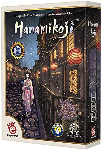 EmperorS4 Hanamikoji Brettspiel