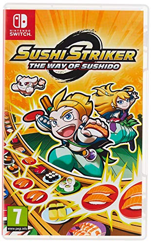 Sushi Striker De Weg van Sushido - Nintendo Switch