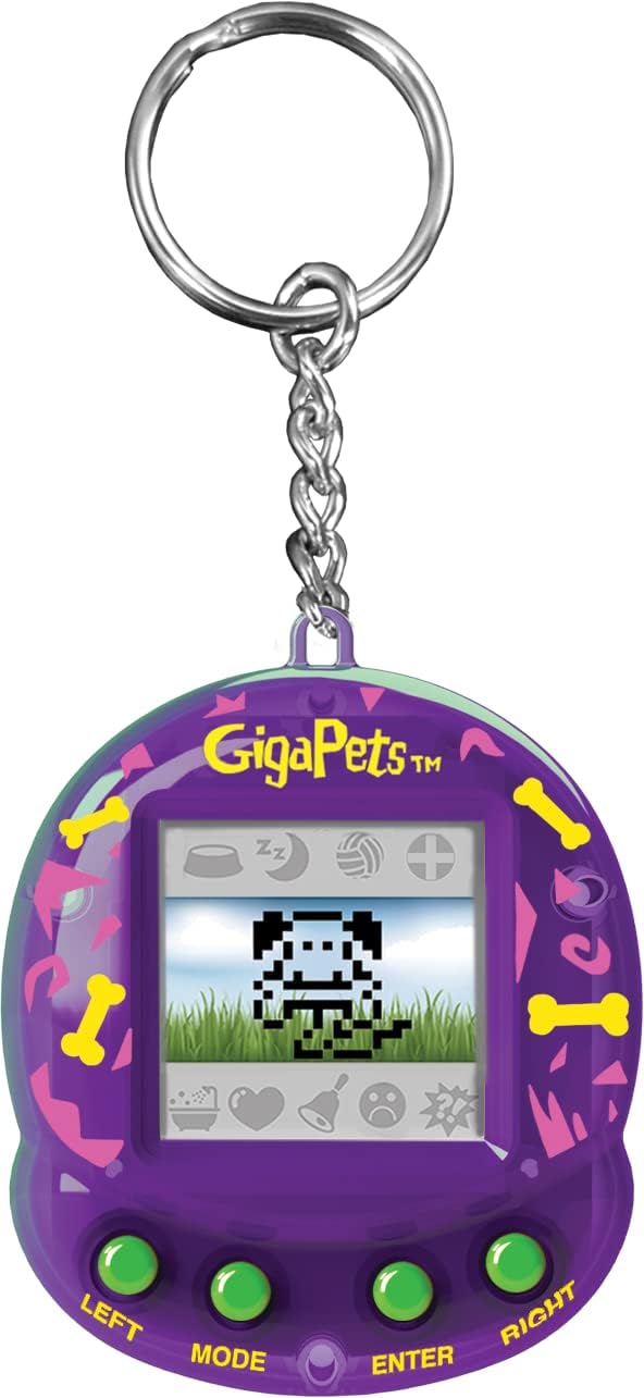 Giga Pets Puppy Dog Virtual Animal Pet Toy, Upgraded Collector’s Edition, Glossy