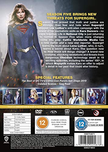 Supergirl: Staffel 5 [2019] – Action-Fiction [DVD]