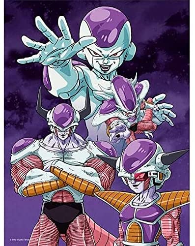 DRAGON BALL – Impression en Verre – Frieza-Formen – 30 x 40 cm