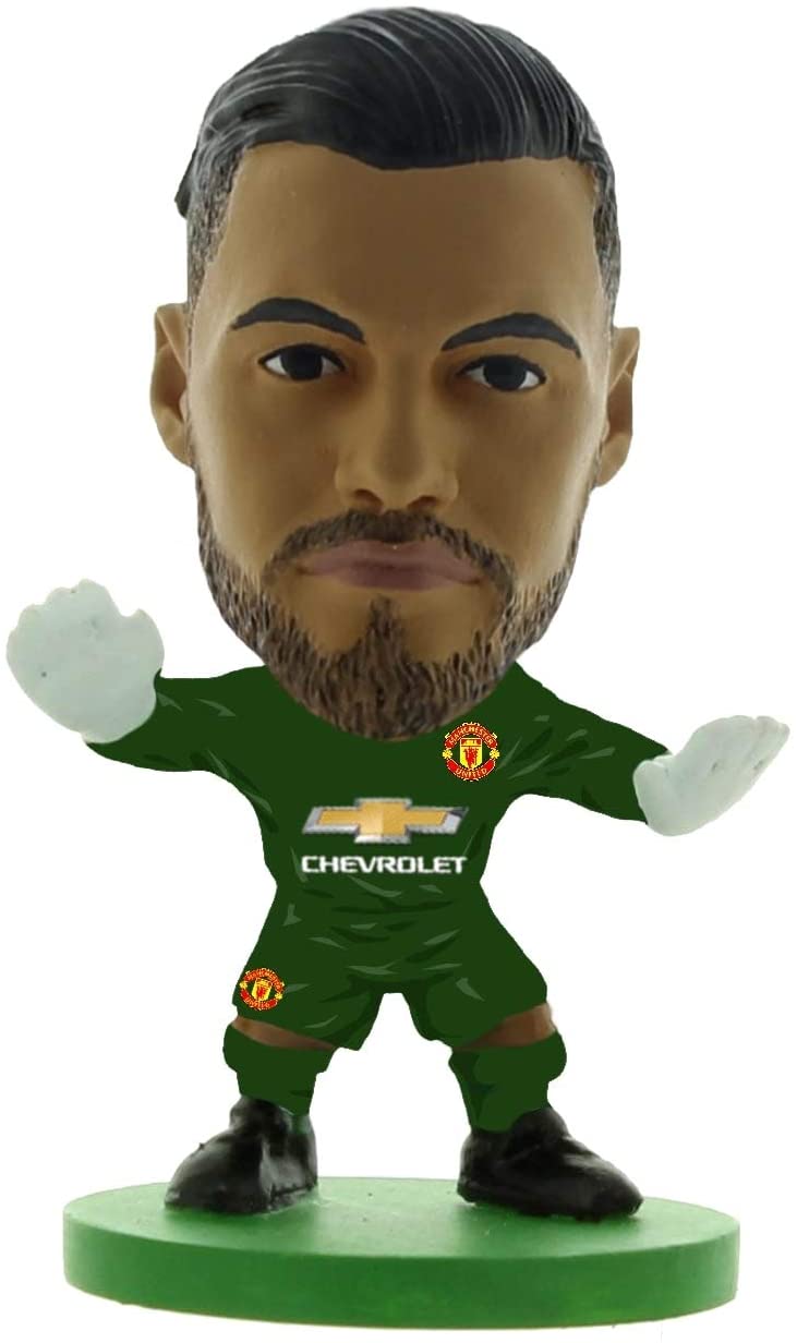 SoccerStarz Man Utd Sergio Romero Home Kit (version 2019) / Figurines