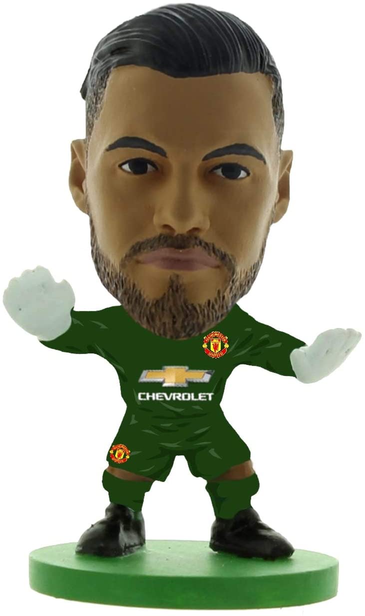 SoccerStarz Man Utd Sergio Romero Thuistenue (2019 versie) /Cijfers