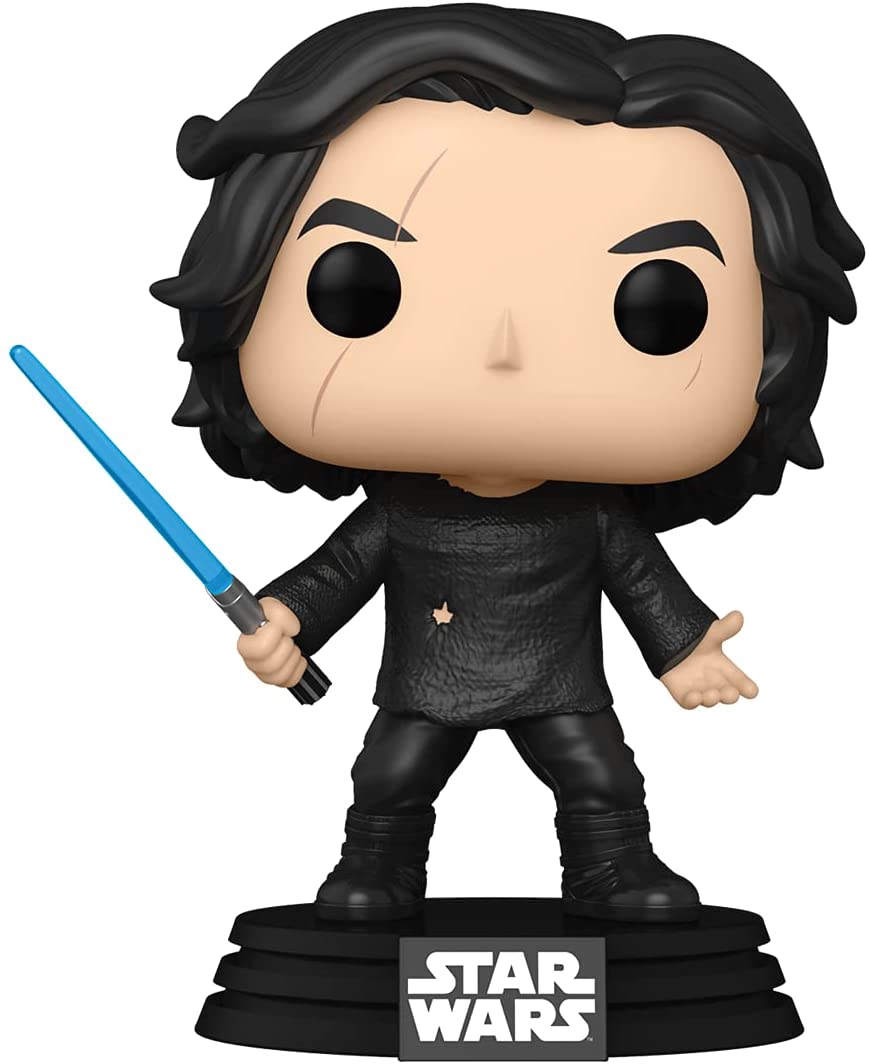 Star Wars The Rise of Skywalker Ben Solo (avec sabre bleu) Funko 51480 Pop ! Vinyle