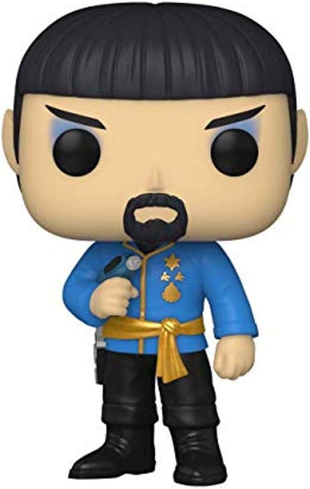 Funko 55808 POP TV: Star Trek- Spock (Mirror Mirror Outfit)