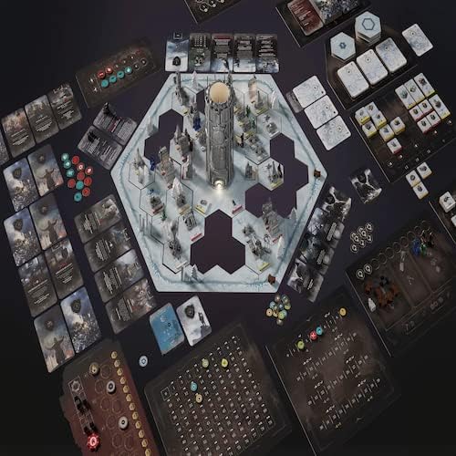 Glass Cannon Unplugged | Frostpunk: The Board Game | Board Game | Ages 16+