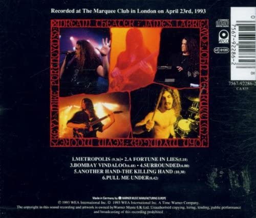 Live At The Marquee [Audio CD]