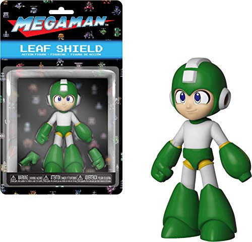 Megaman (Leaf Shield) Funko 34819 Figura de Acción