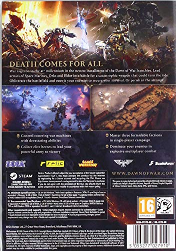 Warhammer 40.000 Dawn Of War III (PC-CD)