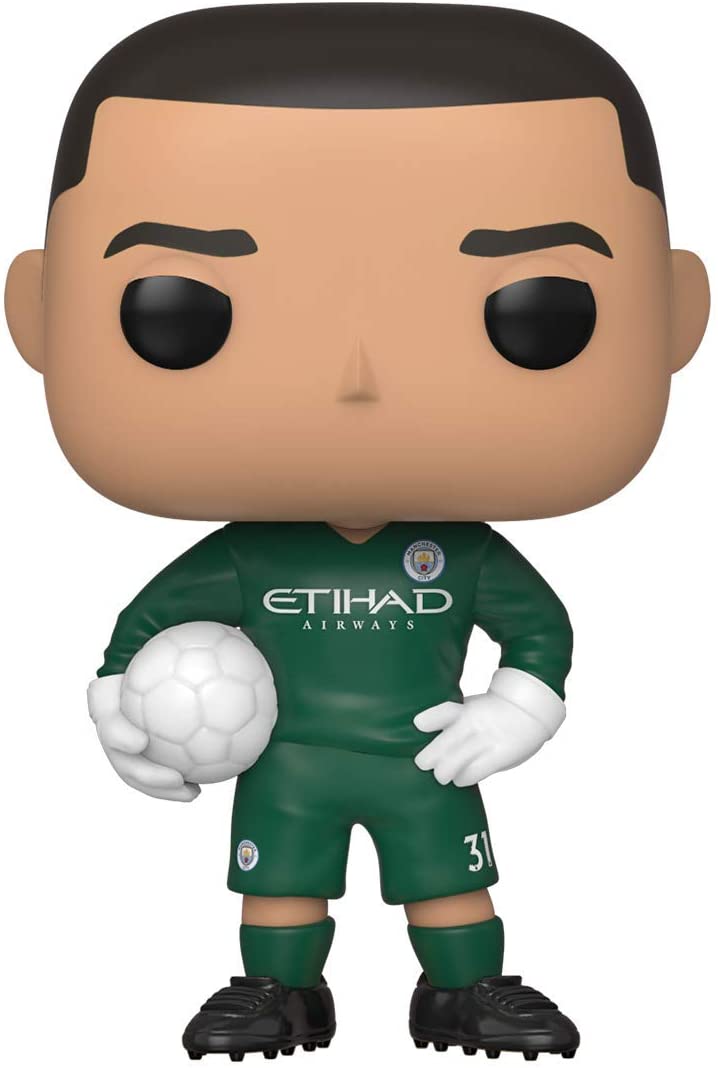 Manchester City Ederson Funko 47254 Pop! Vinyl #37