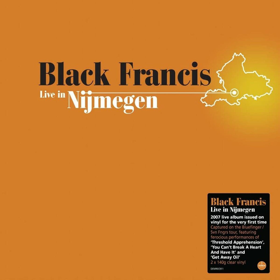 Black Francis - Live In Nijmegen [Vinyl]