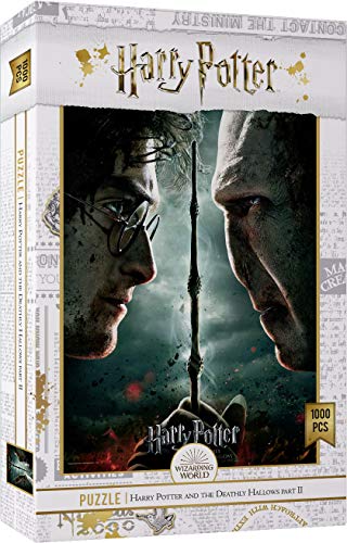Harry Potter Puzzle Harry vs. Lord Voldemort 1000 Teile 48x68cm
