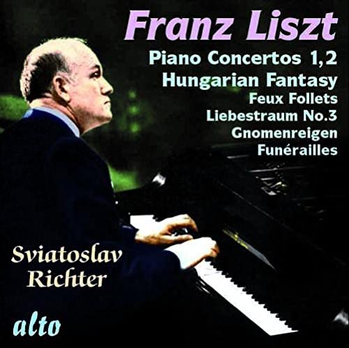 Liszt, F. - Klavierkonzerte 1 &amp; 2/Hun [Audio CD]