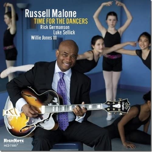 Time for the Dancers - Russell Malone [Audio CD]