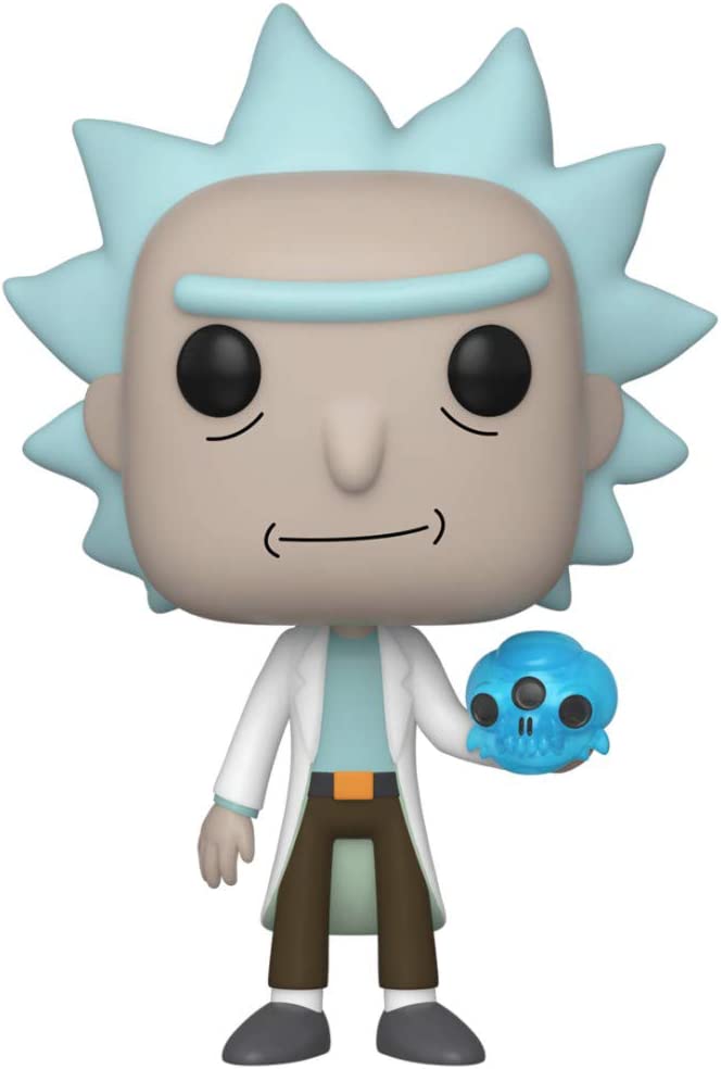 Rick und Morty Rick mit Kristallschädel Funko 45438 Pop! Vinyl Nr. 692