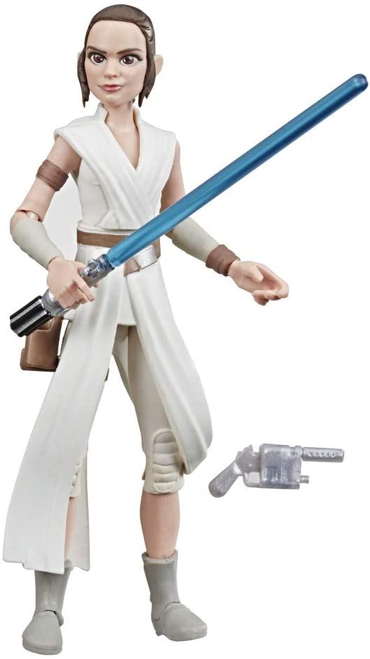 Star Wars Galaxy of Adventures The Rise of Skywalker Rey 5-Inch-Scale Action Figure Toy