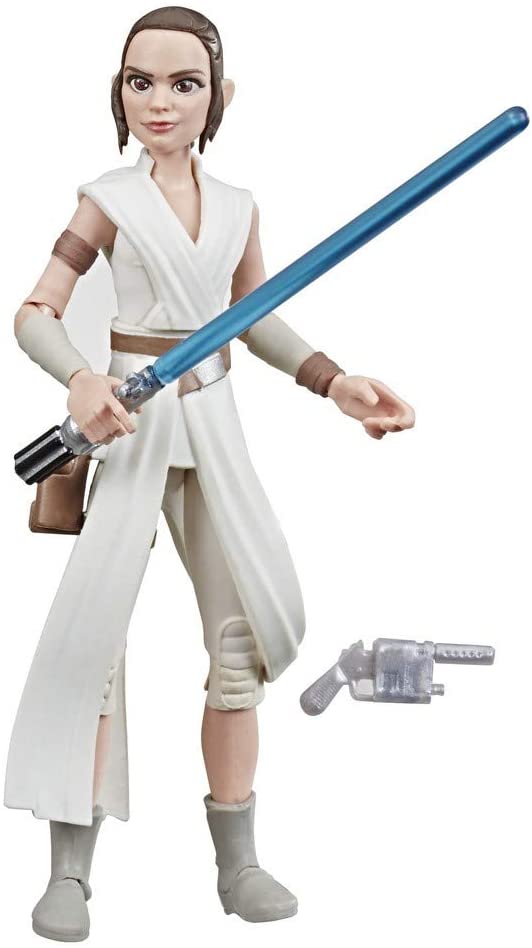 Star Wars Galaxy of Adventures Der Aufstieg Skywalkers Rey 5-Zoll-Actionfigurenspielzeug