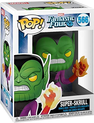 Marvel los Cuatro Fantásticos Super-Skrull Funko 44994 Pop! Vinilo # 566