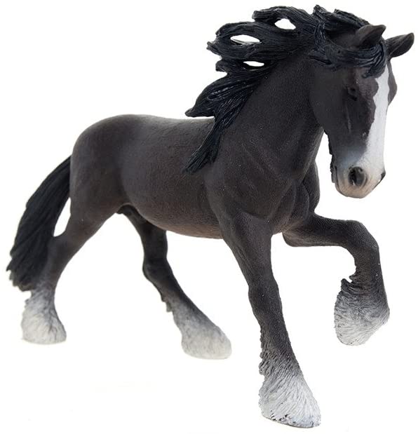 Schleich Farm World Shire Stallion 13734 Toy Figure