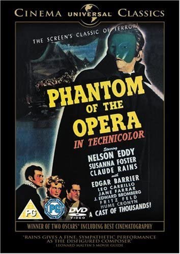 The Phantom Of The Opera [DVD]