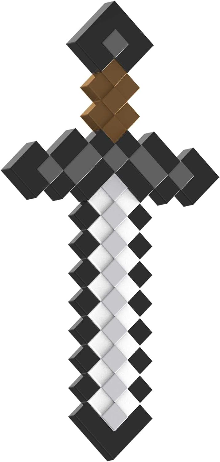 Minecraft Toys | Sword or Pickaxe for Role-Play | Gift for Kids, HLP59