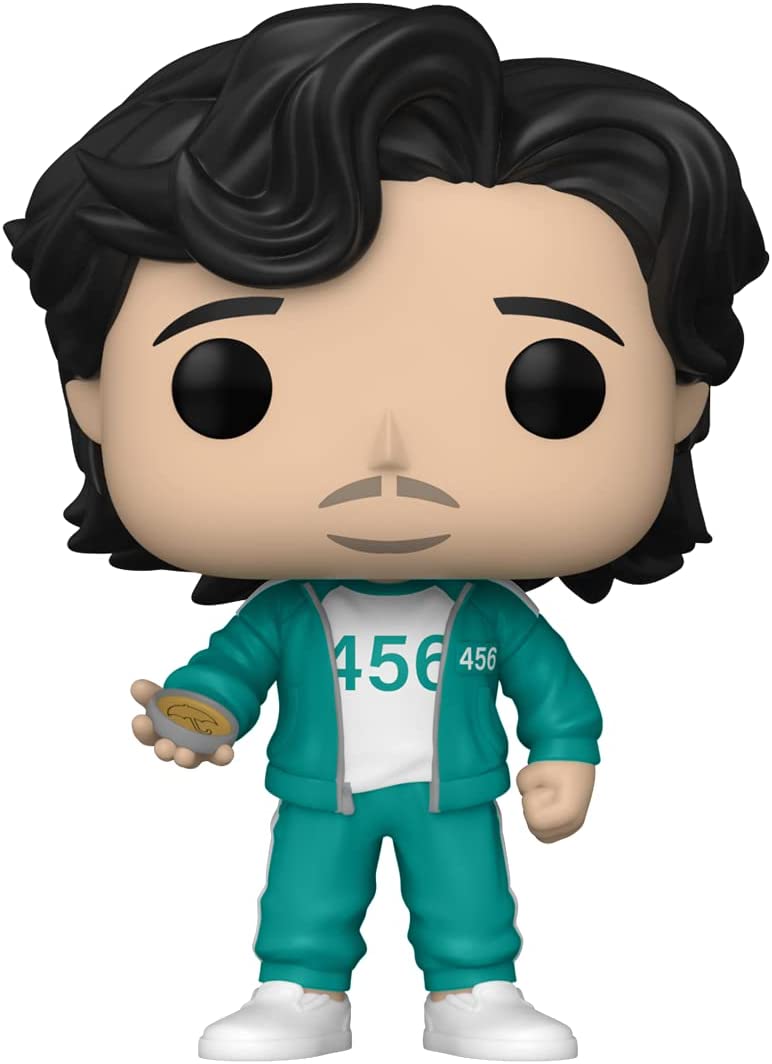 Squid Game Player 456: Seong Gi-Hun Funko 64795 Pop! Vinyl #1222