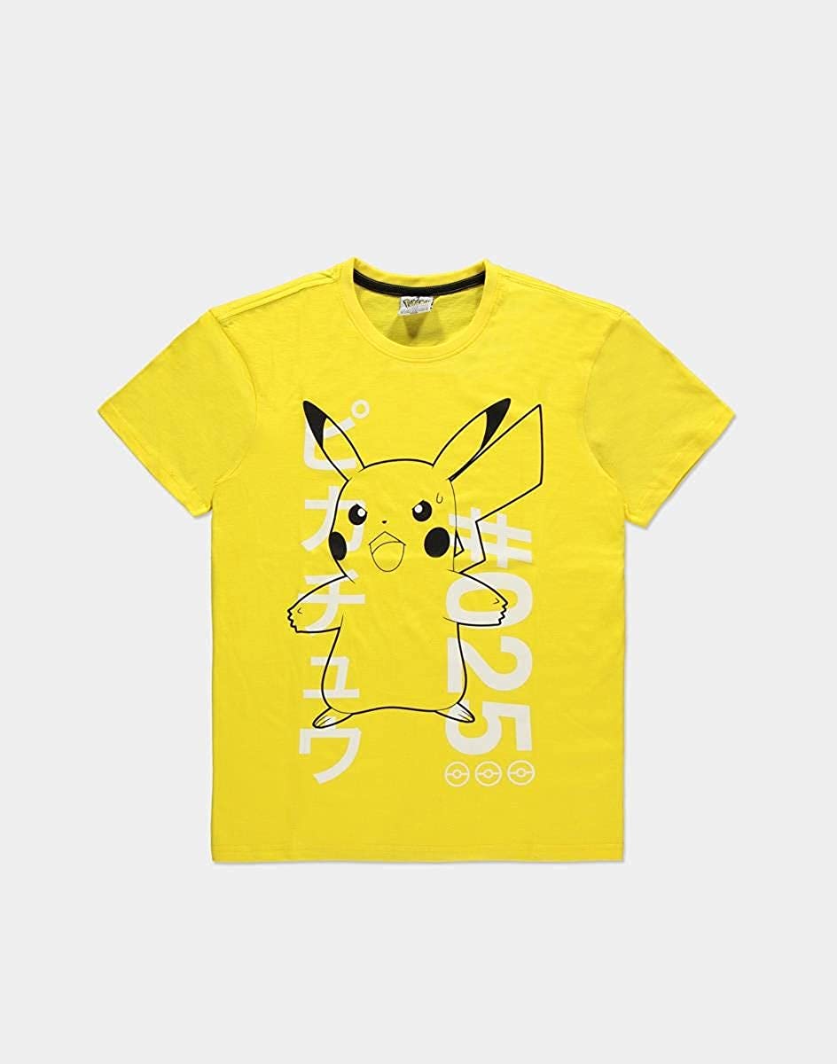 Pokémon - Shocked Pika - Men's T-Shirt