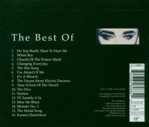 Best of Culture Club [Audio-CD]