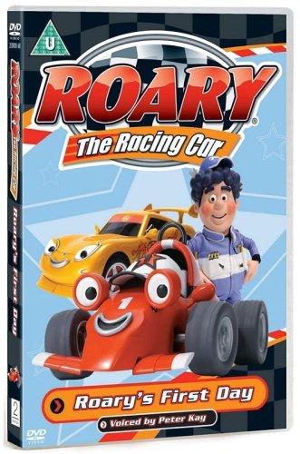 Roary The Racing Car: Roarys erster Tag [DVD]