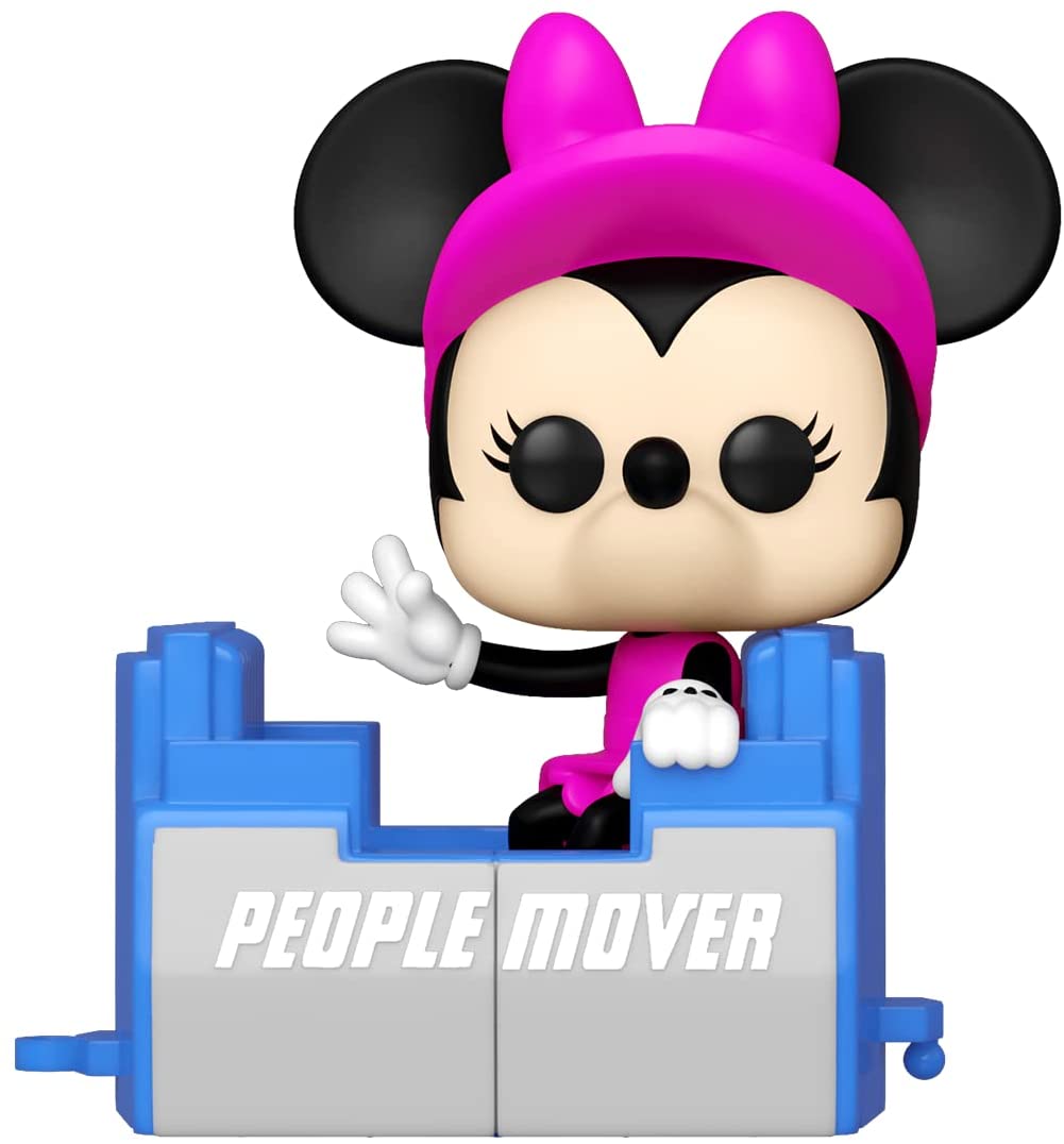 Disney: WDW50 – People Mover Minnie Funko 59507 Pop! Vinyl