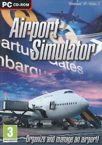 Simulateur d&#39;aéroport (PC DVD)