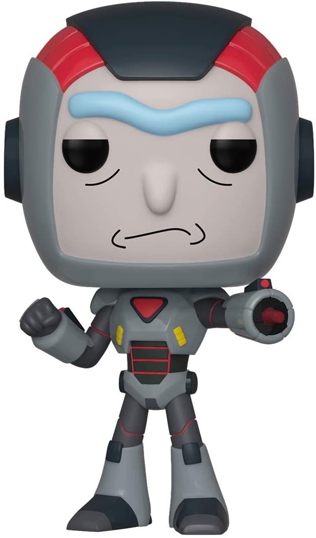 Rick And Morty Purge Suit Rick Funko 40248 Pop! Vinyl #566