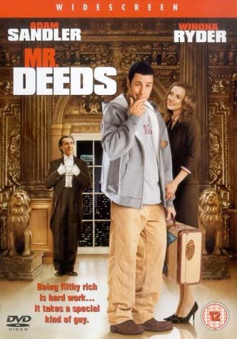 Meneer Deeds [DVD] [2002]
