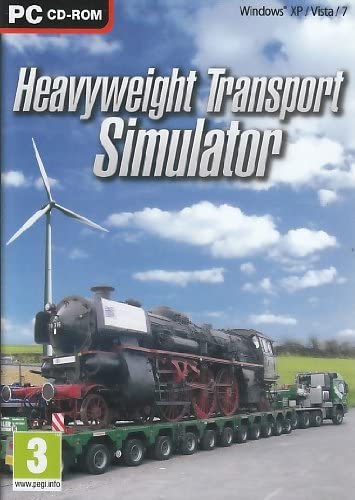 Schwergewichts-Transportsimulator (PC-DVD)
